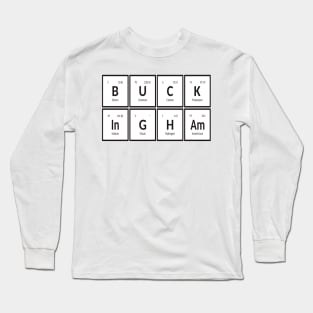 Buckingham | Periodic Table Long Sleeve T-Shirt